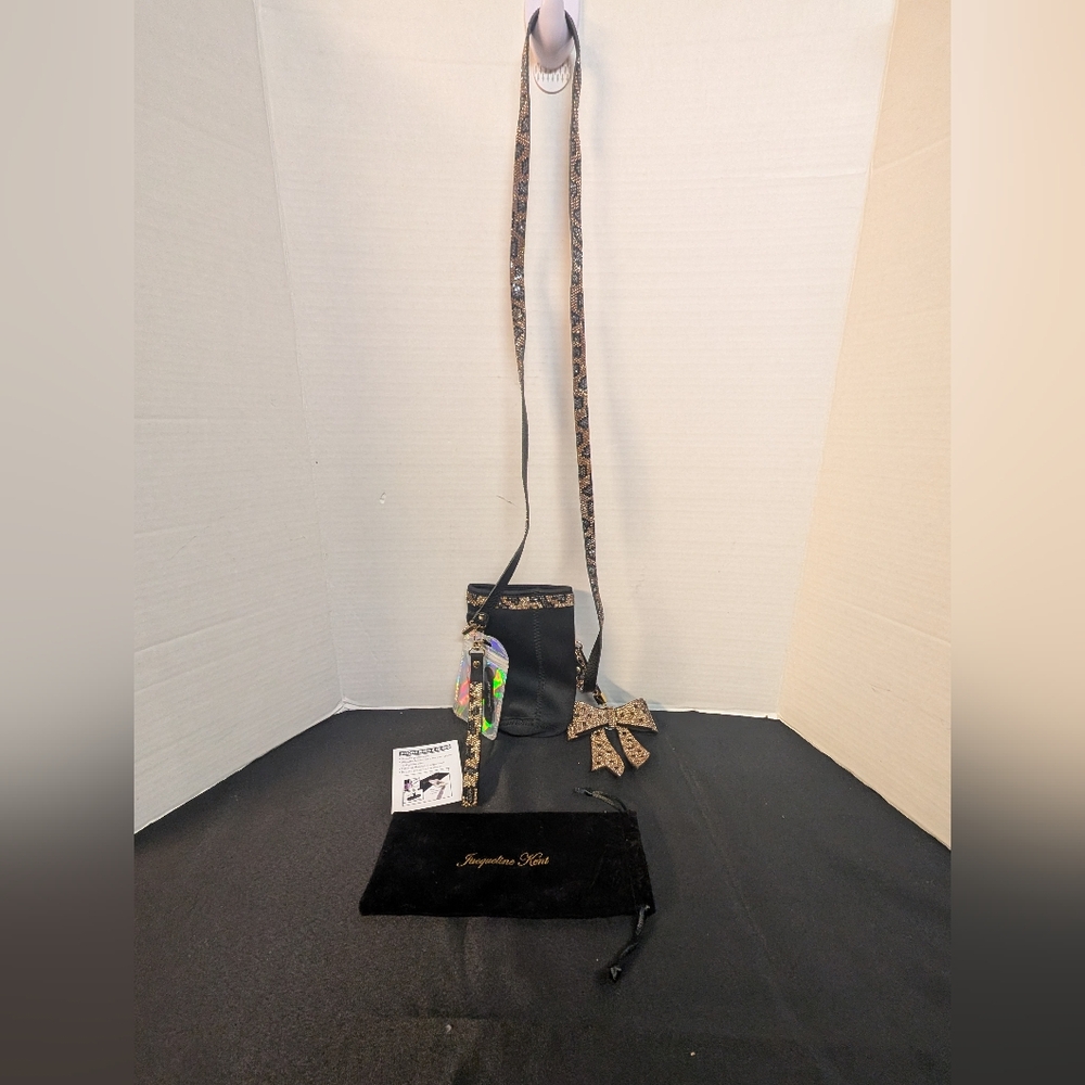 NWT JACQUELINE KENT Bling Cell Phone Wrist Strap, Bottle Holder, Keychain Lot